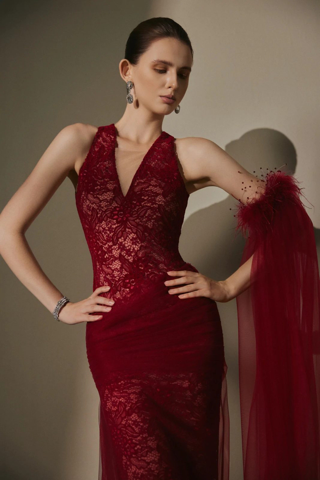 Elodie Sheath Maxi Dress - MEAN BLVD