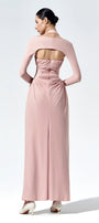 Elodie Ruched Bodice Maxi Dress - MEAN BLVD