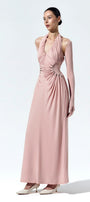 Elodie Ruched Bodice Maxi Dress - MEAN BLVD