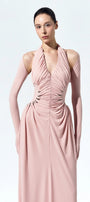 Elodie Ruched Bodice Maxi Dress - MEAN BLVD
