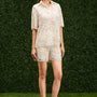 Ember Straight Side Pocket Lace Short Length Shorts - MEAN BLVD