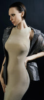Emersyn Straight Long Sleeved Brocade Organza Blazer - MEAN BLVD