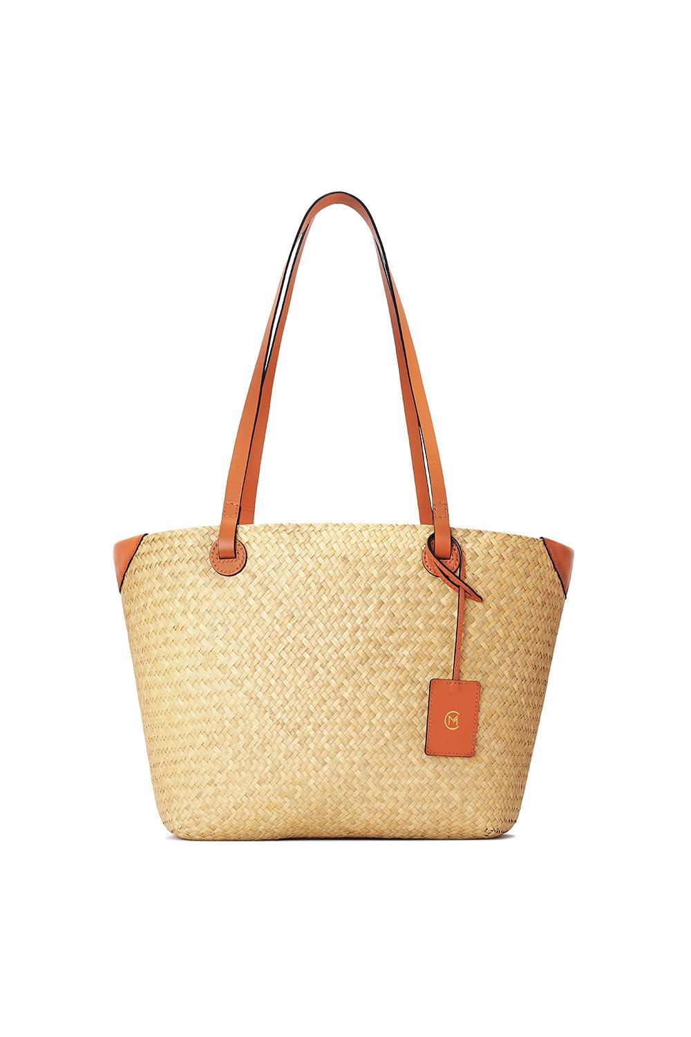 Émile Zipper Lepironia Grass Fiber Bag - MEAN BLVD