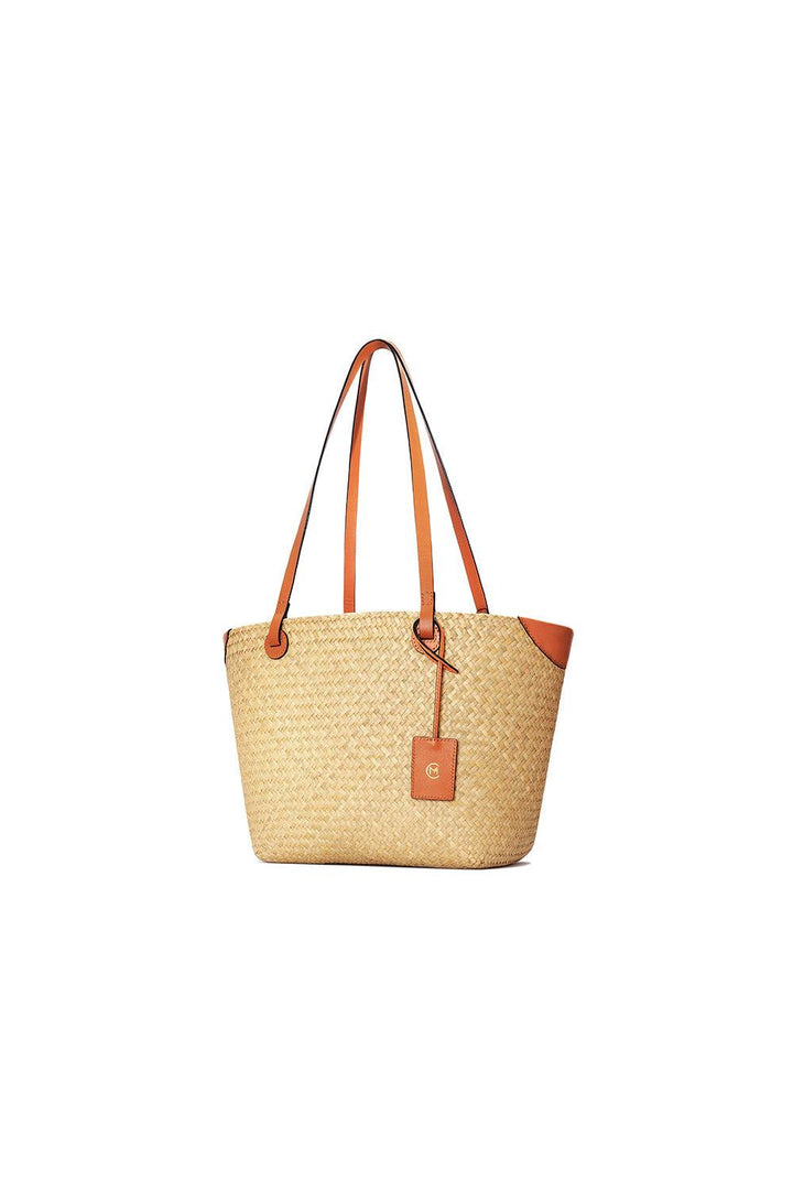 Émile Zipper Lepironia Grass Fiber Bag - MEAN BLVD