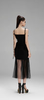 Emilia Trumpet Pleated Polycotton Midi Skirt - MEAN BLVD