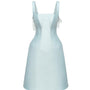 Emma A-line Strappy Polycotton Knee-length Dress - MEAN BLVD