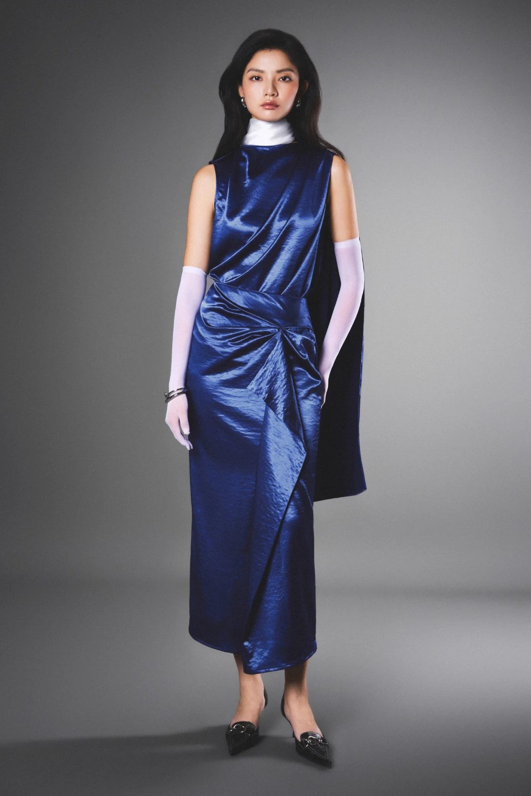 Emmeline Draped Skirt - MEAN BLVD