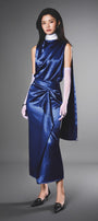 Emmeline Draped Skirt - MEAN BLVD