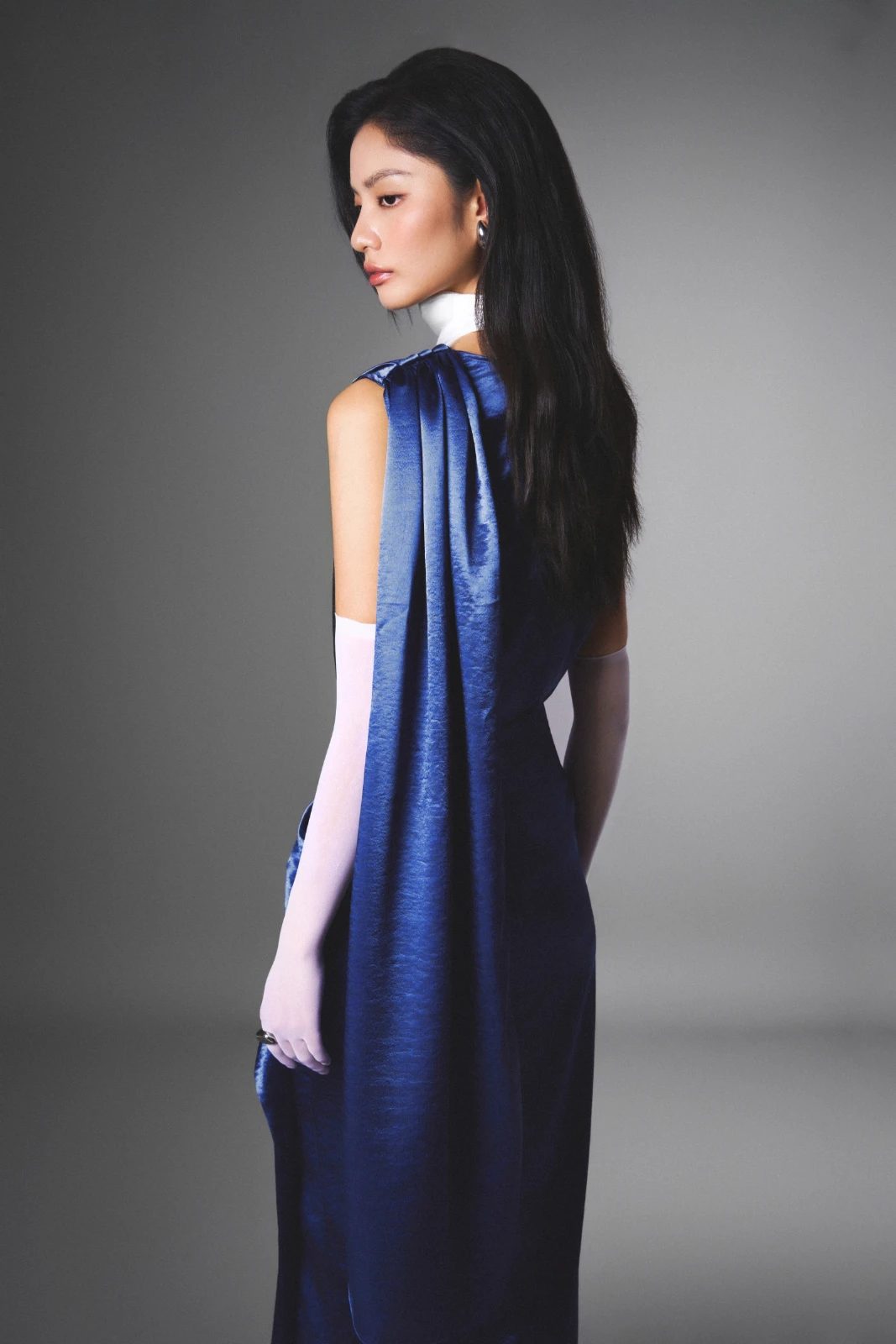 Emmeline Draped Skirt - MEAN BLVD