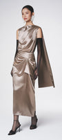 Emmeline Draped Skirt - MEAN BLVD