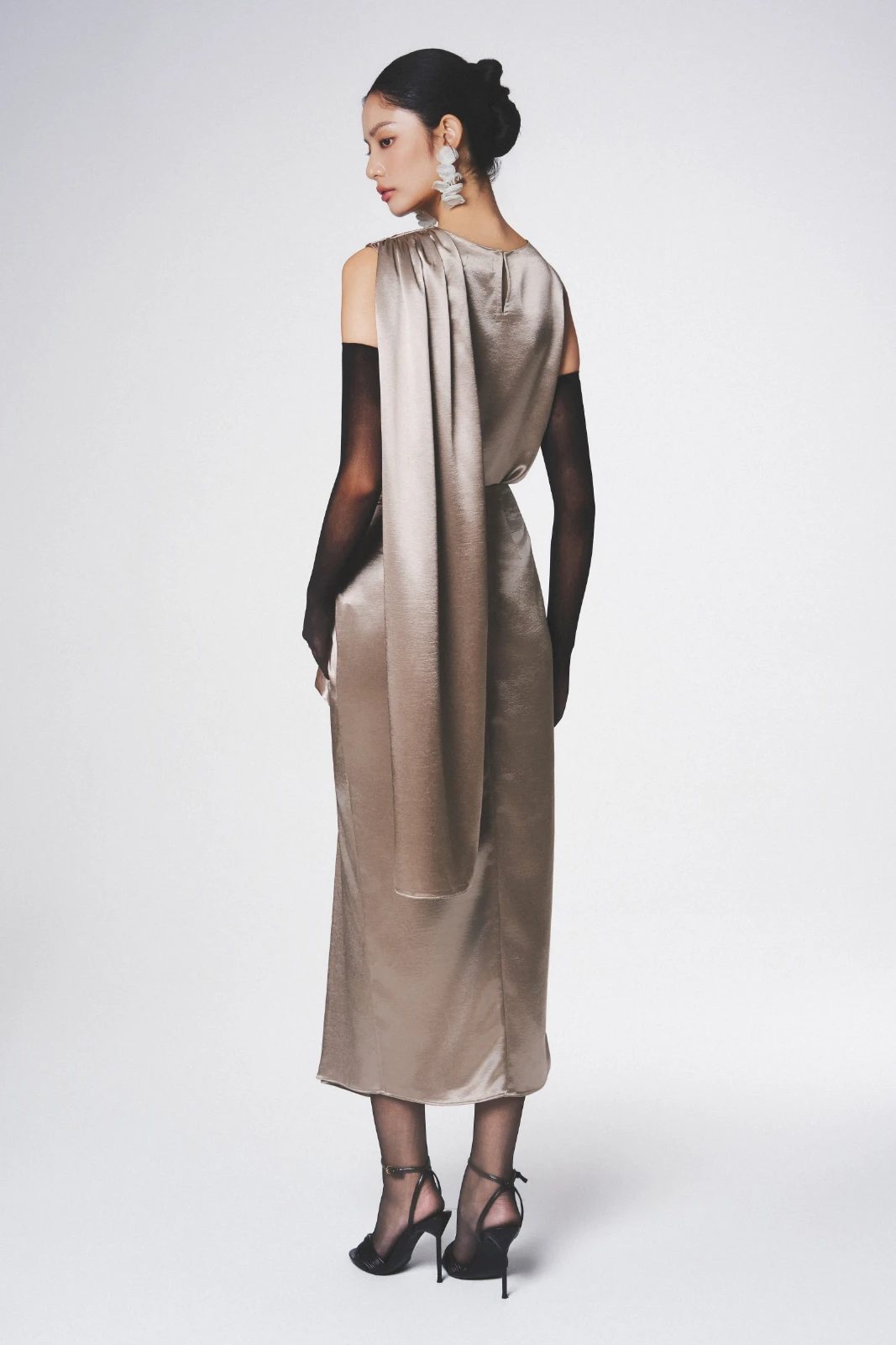 Emmeline Draped Skirt - MEAN BLVD