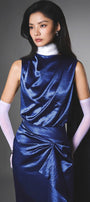 Emmeline Draped Top - MEAN BLVD