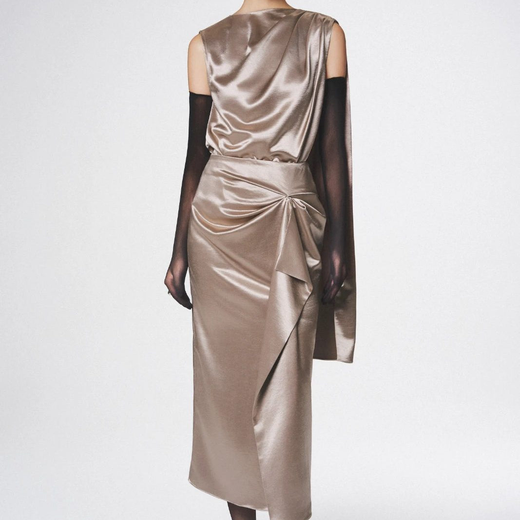 Emmeline Draped Top - MEAN BLVD