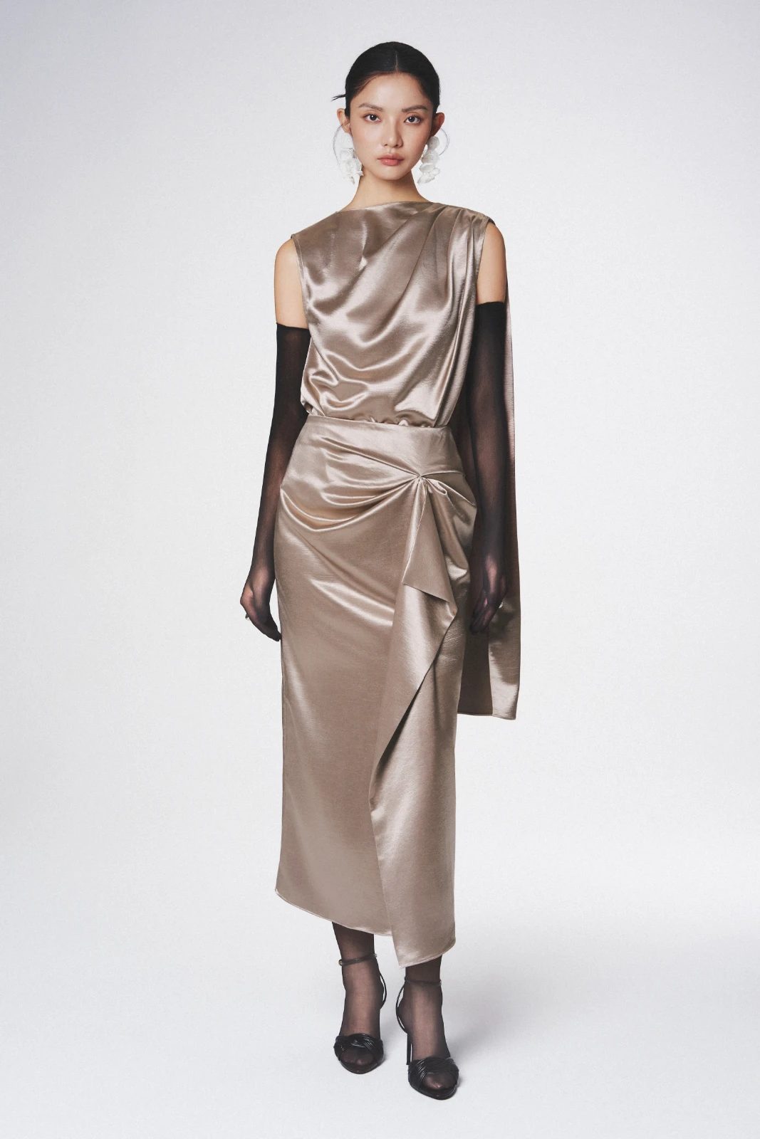 Emmeline Draped Top - MEAN BLVD