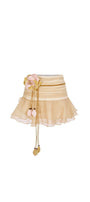Emmitt Drop Waist Layered Organza Voile Mini Skirt - MEAN BLVD