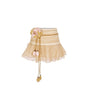 Emmitt Drop Waist Layered Organza Voile Mini Skirt - MEAN BLVD