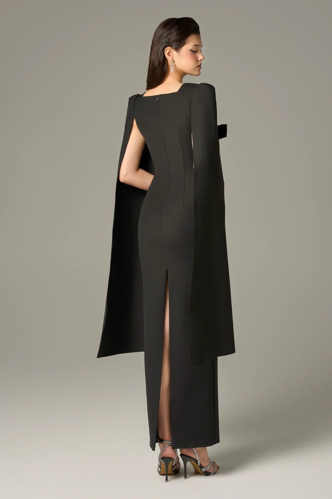 Empowering Cutout Maxi Dress - MEAN BLVD