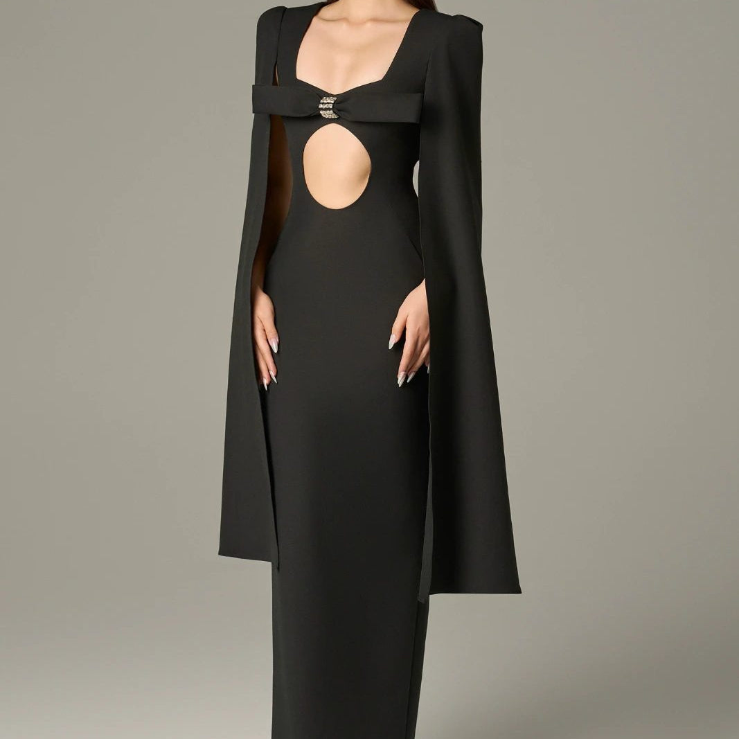 Empowering Cutout Maxi Dress - MEAN BLVD