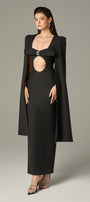 Empowering Cutout Maxi Dress - MEAN BLVD