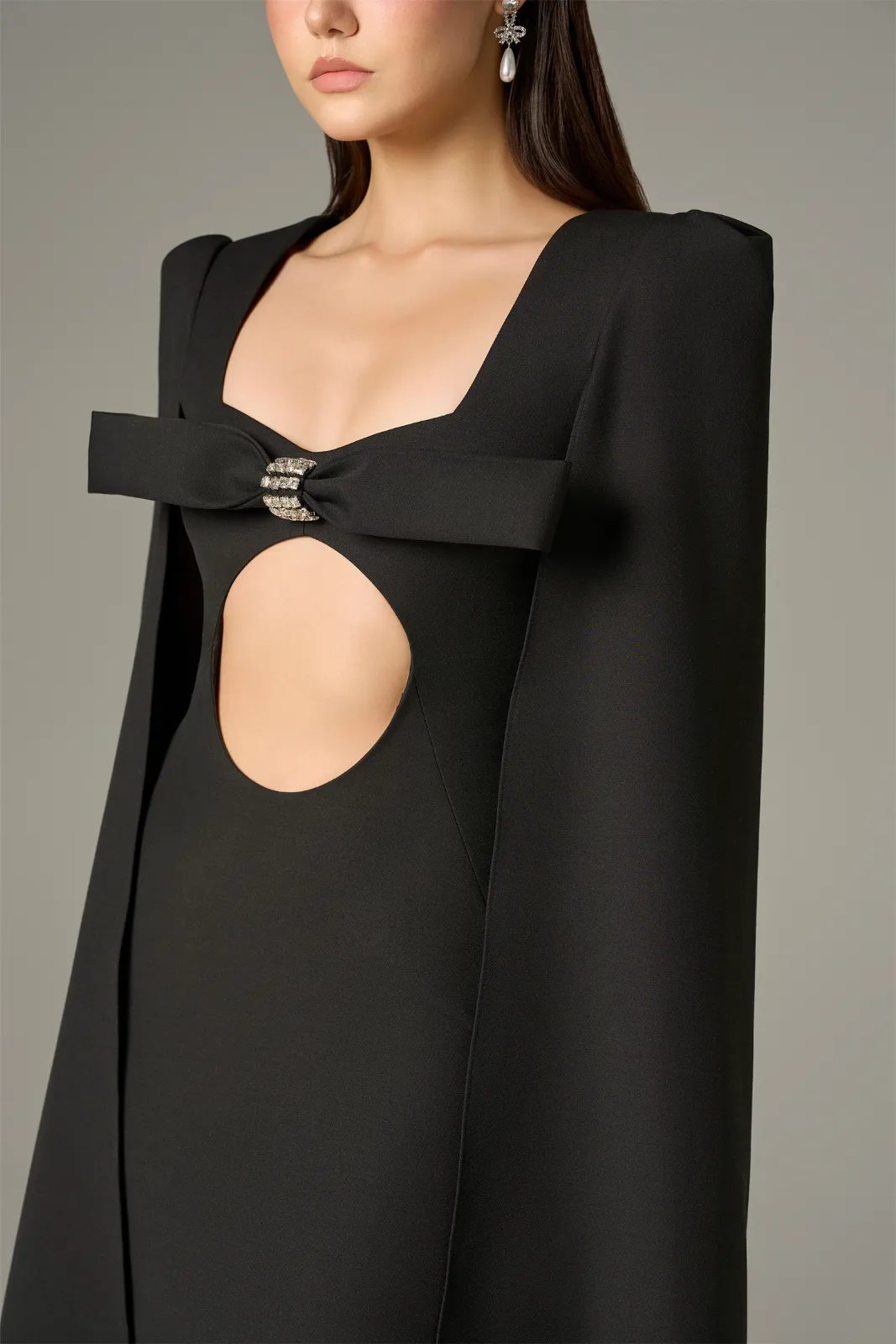 Empowering Cutout Maxi Dress - MEAN BLVD