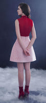 Enigma A-line Pleated Felt Mini Set - MEAN BLVD