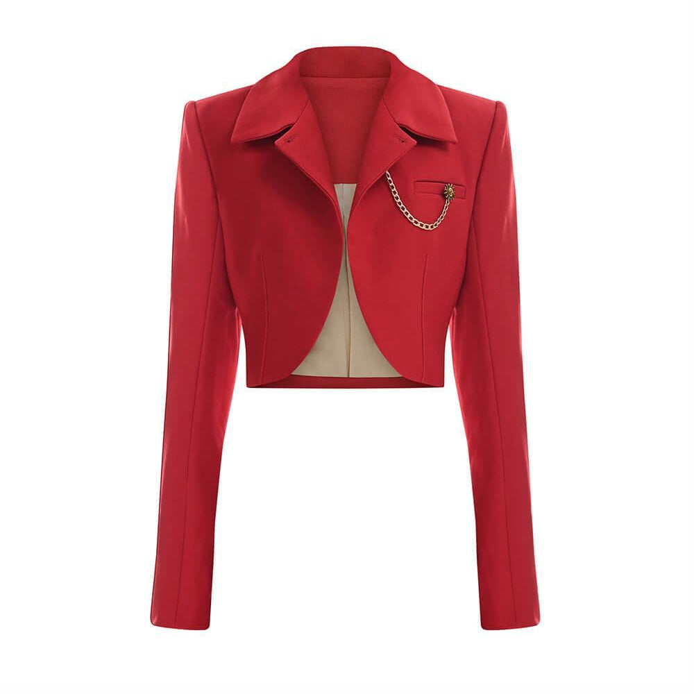Ester Cropped Jacket - MEAN BLVD