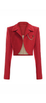 Ester Cropped Jacket - MEAN BLVD