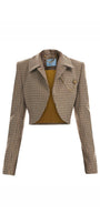 Ester Cropped Jacket - MEAN BLVD