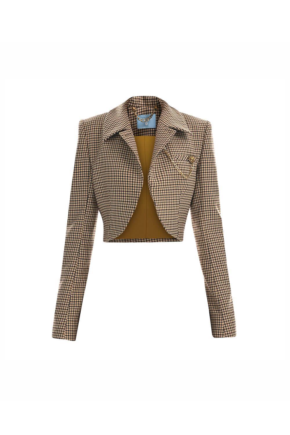 Ester Cropped Jacket - MEAN BLVD