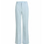 Esther Straight Slim Leg Crepe Floor Length Pants - MEAN BLVD