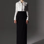Ethereal Cropped Cargo Pocket Wool Shirt - MEAN BLVD