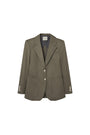 Euphony Straight Patch Pocket Poly Wool Blazer - MEAN BLVD