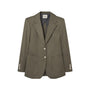 Euphony Straight Patch Pocket Poly Wool Blazer - MEAN BLVD
