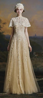 Evelyn Applique Maxi Dress - MEAN BLVD