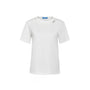 Evelyn Straight Short Sleeved Cotton Top - MEAN BLVD