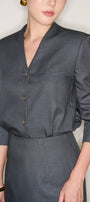 Eve V-Neck Top - MEAN BLVD