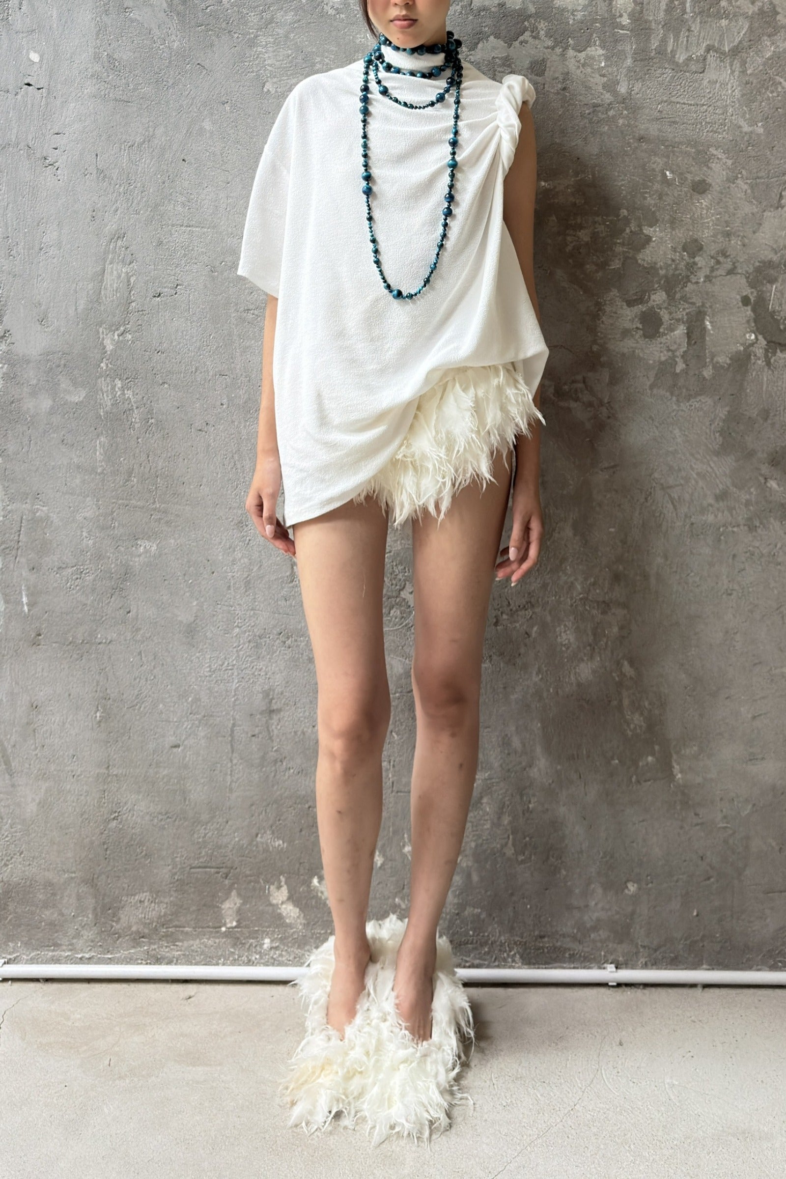 Elyne Mock Neck Top