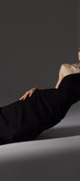 Fifth Avenue Sheath Halter Neck Wool Cotton Maxi Dress - MEAN BLVD