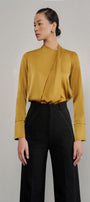 Finley Straight Cuff Sleeved Silk Shirt - MEAN BLVD