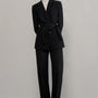Finley Straight Front Zipper Cotton Ankle Length Pants - MEAN BLVD