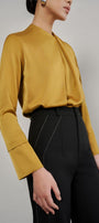 Finley Straight Front Zipper Cotton Ankle Length Pants - MEAN BLVD