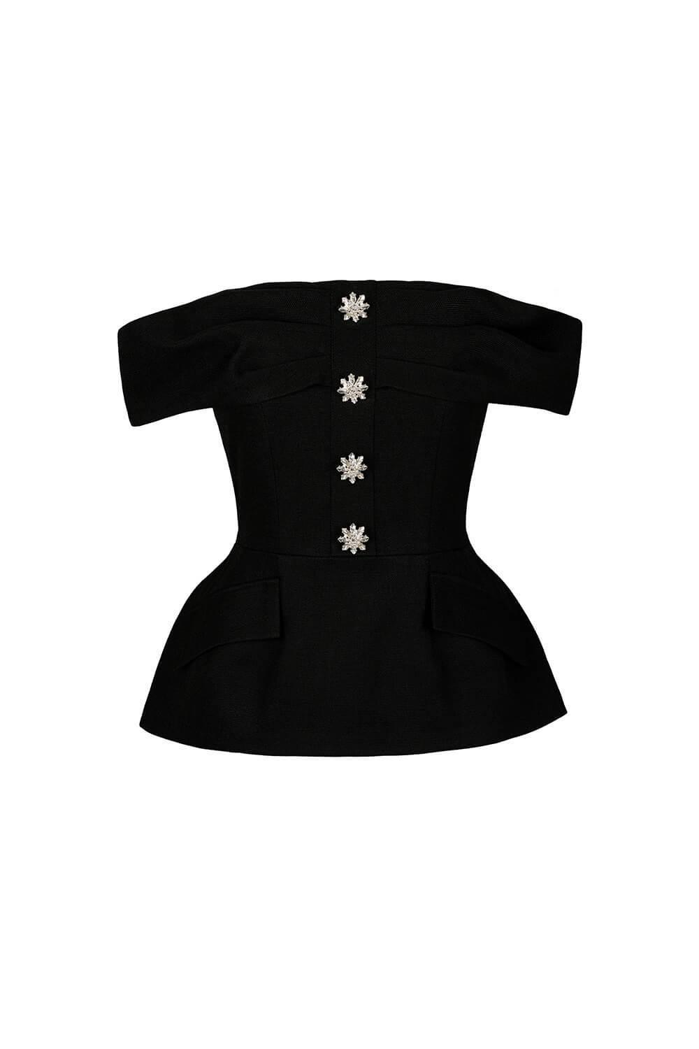 Finn Off-Shoulder Top - MEAN BLVD