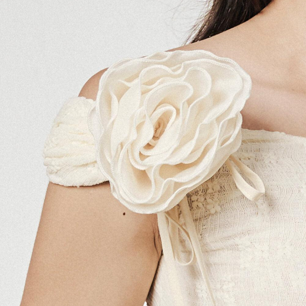 Flower Choker - MEAN BLVD