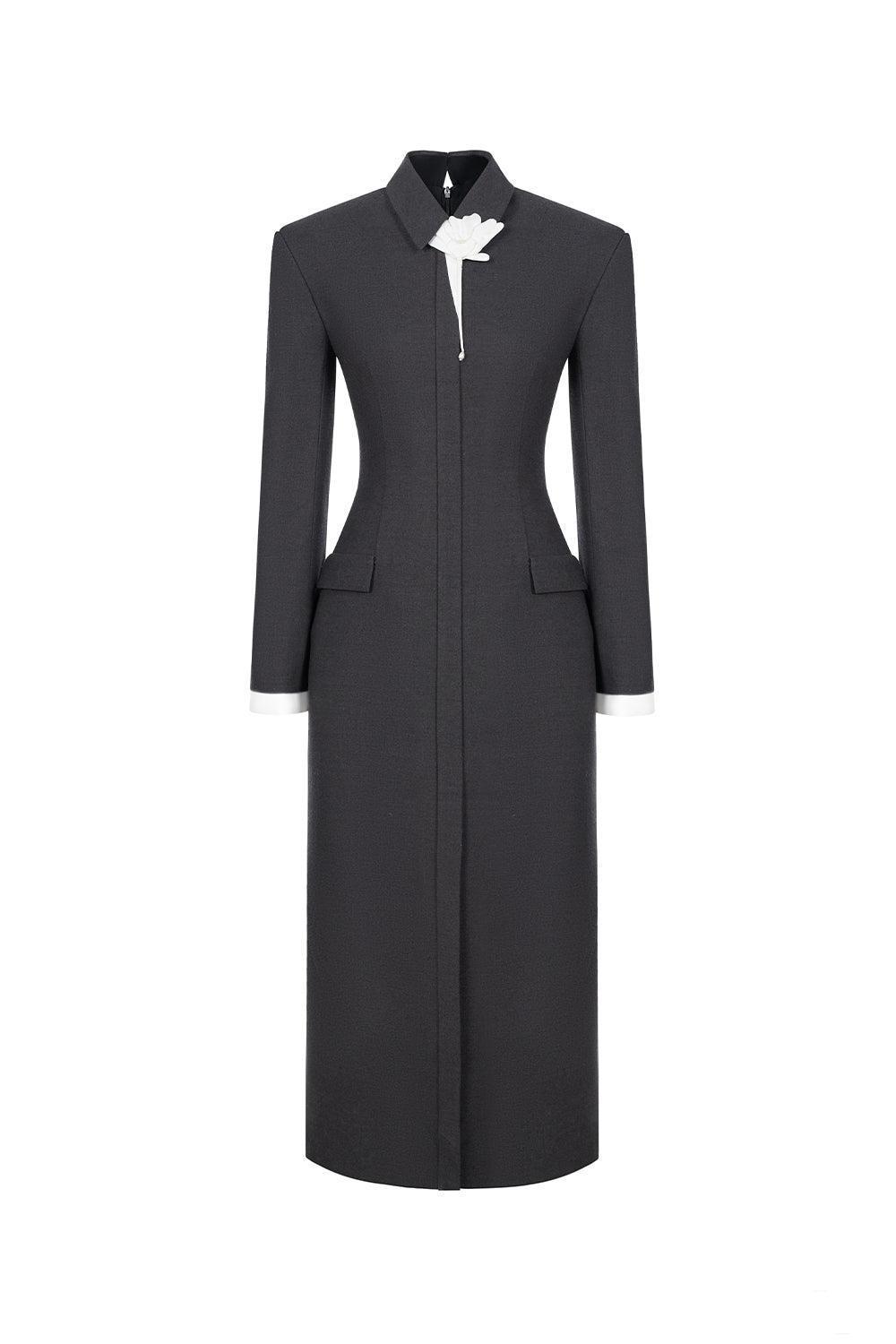 Flower Frey Dress - MEAN BLVD