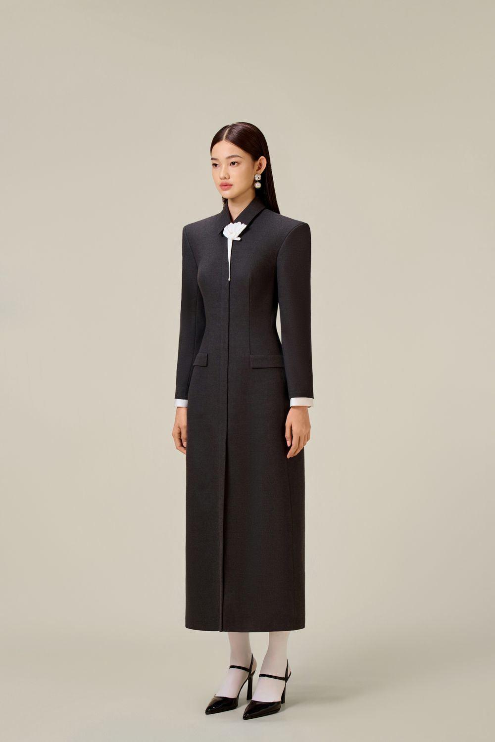 Flower Frey Dress - MEAN BLVD