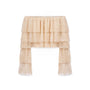 Freya Layered Off-Shoulder Tulle Top - MEAN BLVD