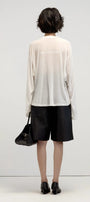 Gabie Round Neck Top - MEAN BLVD