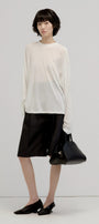 Gabie Round Neck Top - MEAN BLVD