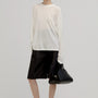 Gabie Round Neck Top - MEAN BLVD