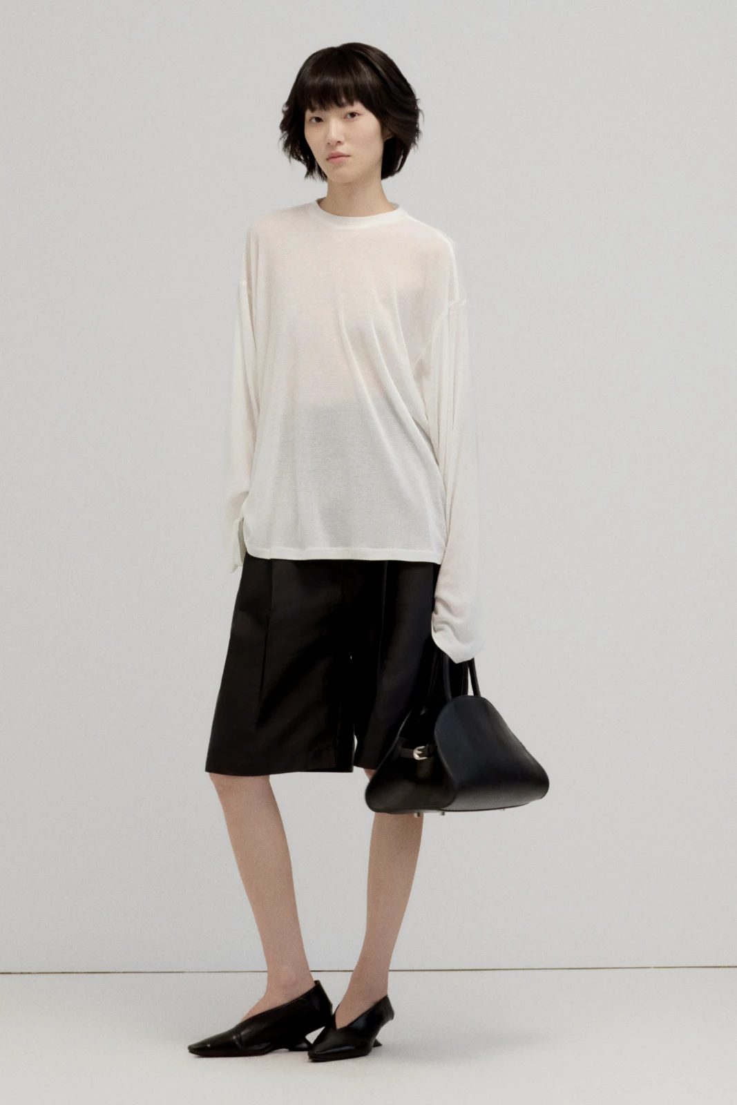 Gabie Round Neck Top - MEAN BLVD